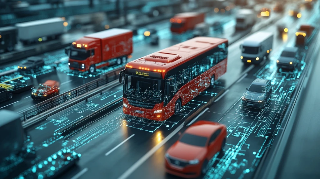 车队管理系统示意图