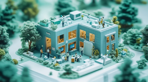 呼叫中心微型模型