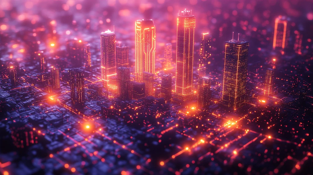 智慧城市系统布局