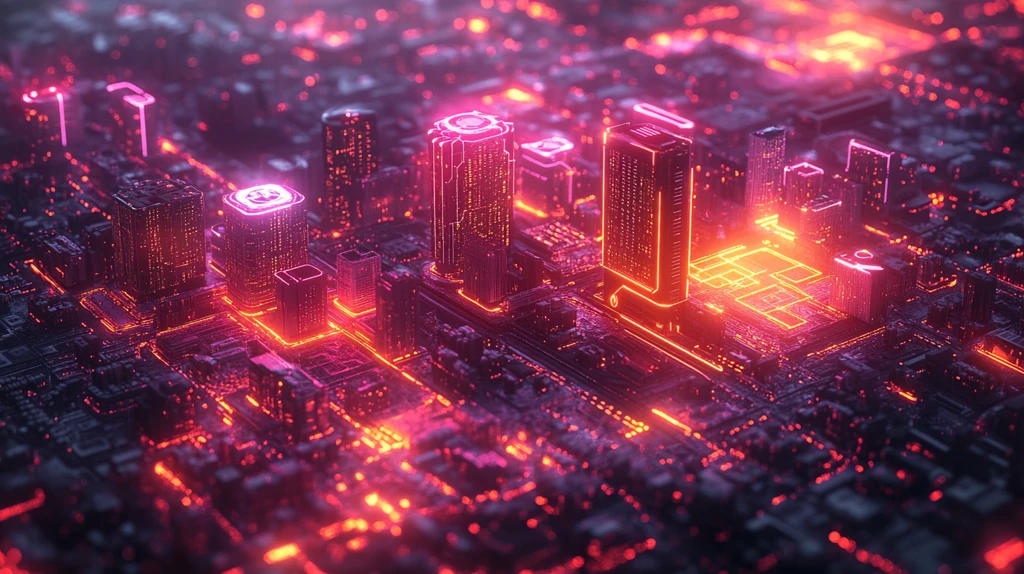 智慧城市系统布局