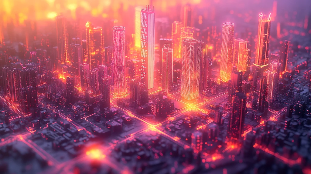 智慧城市系统布局