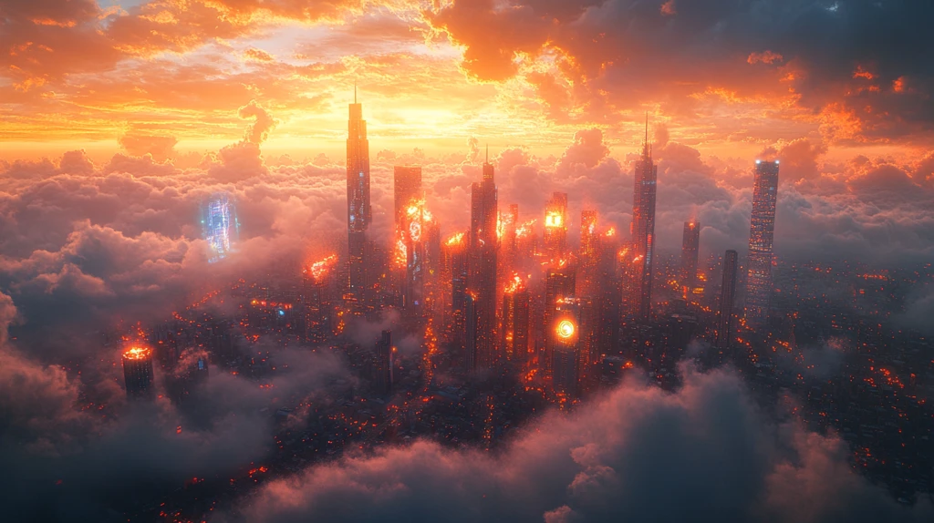 未来城市管道数据流