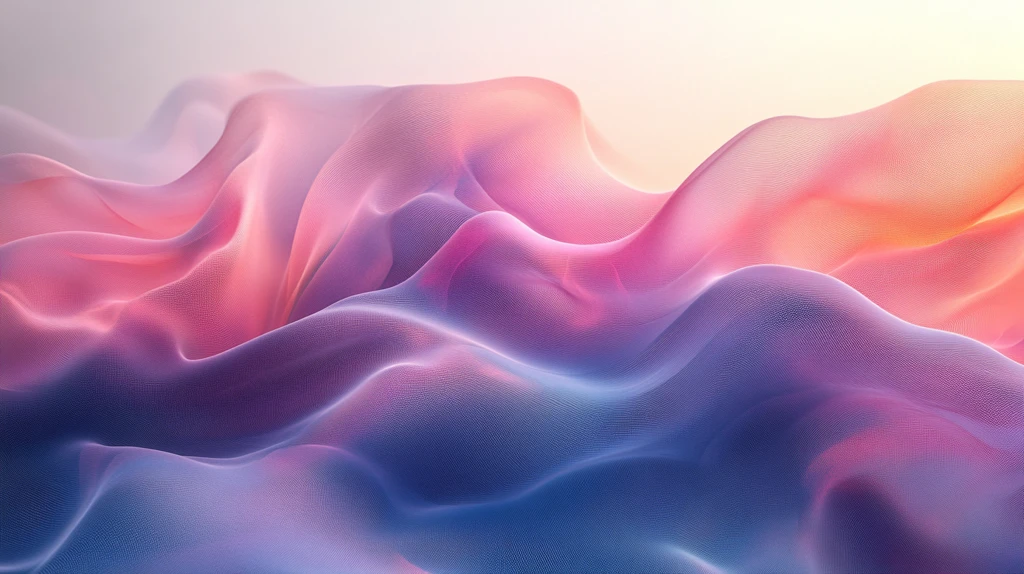 粉色线条矢量图