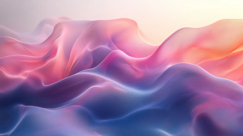 粉色线条矢量图