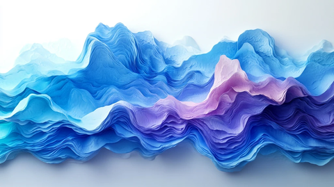 科技软件波浪图