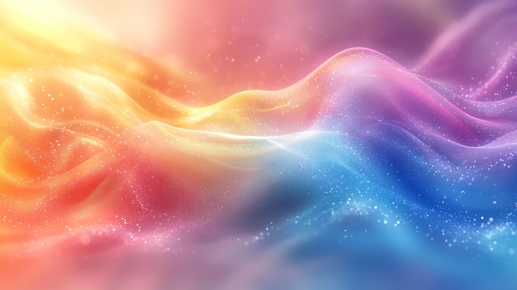 柔和渐变几何图