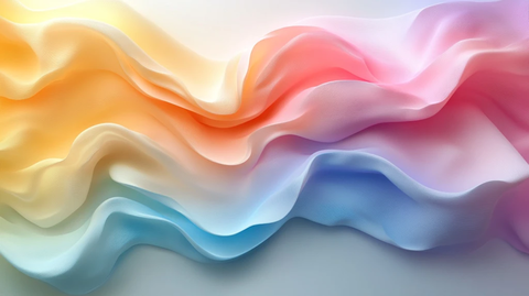 柔和渐变几何图