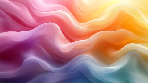 柔和渐变几何图