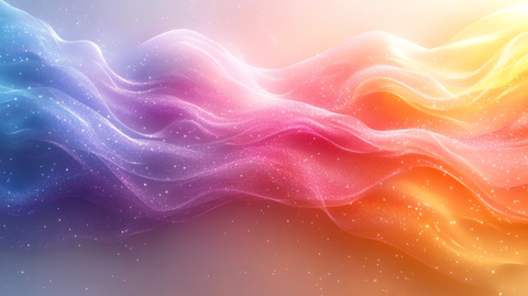 柔和渐变几何图