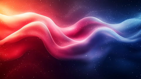 红白蓝渐变背景