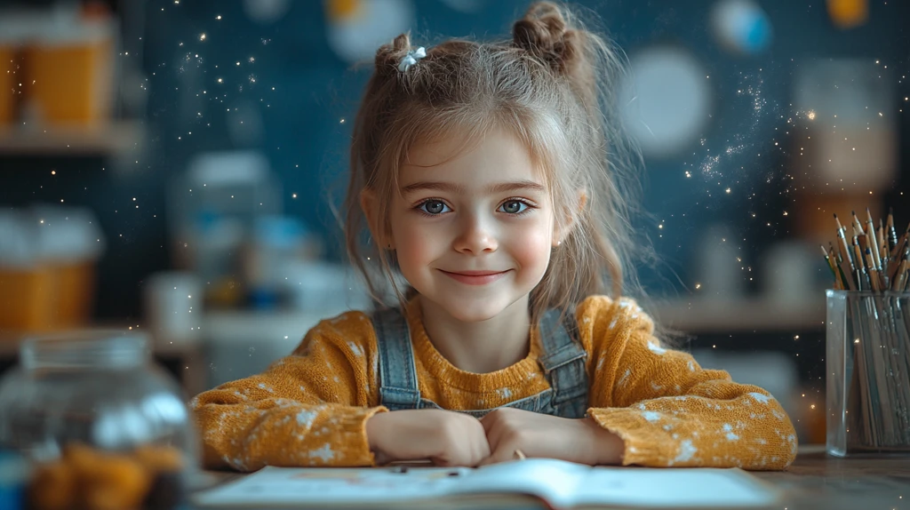 儿童探索学习世界