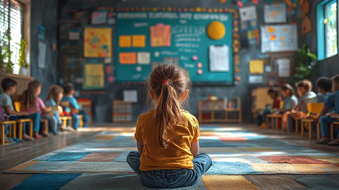 国际识字日课堂互动