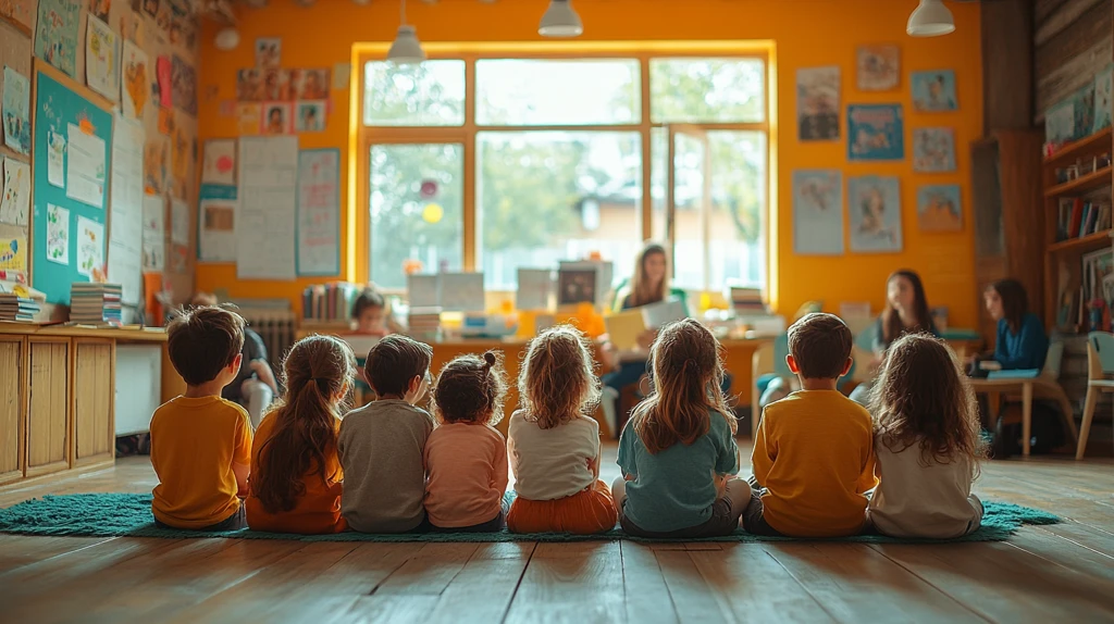 国际识字日课堂互动