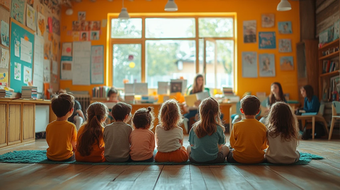 国际识字日课堂互动