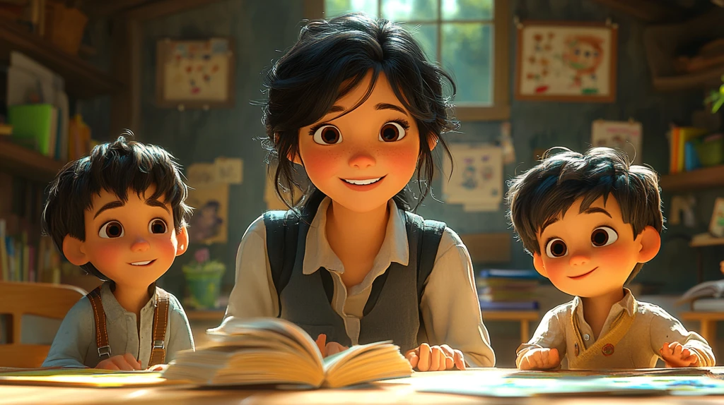 友情的纽带与心灵邮局