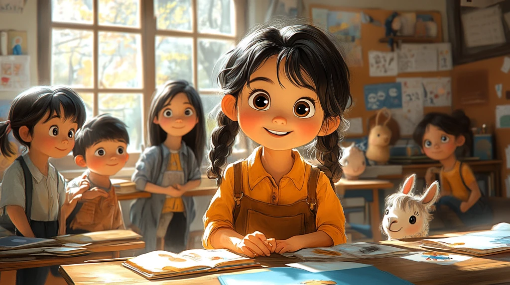 友情的纽带与心灵邮局