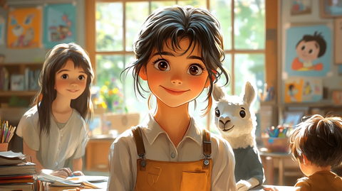 友情的纽带与心灵邮局