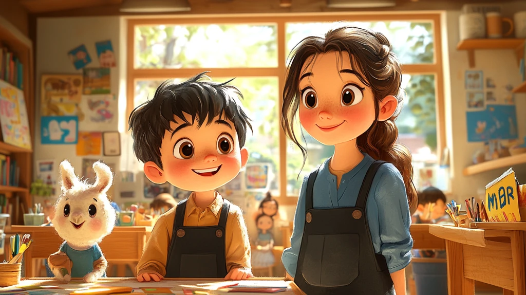 友情的纽带与心灵邮局