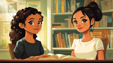 学生听歌学英语