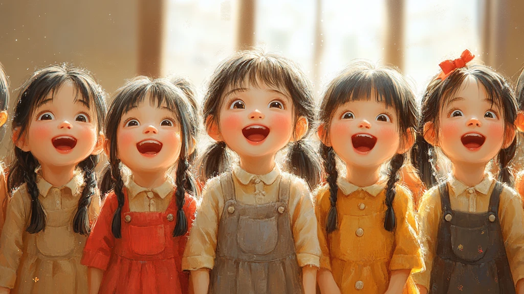 快乐儿童卡通教室