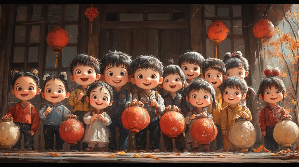 快乐儿童卡通教室