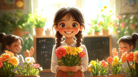 教师节快乐课堂