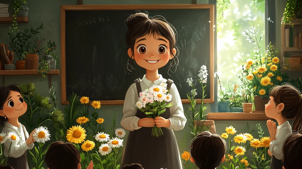 教师节快乐课堂