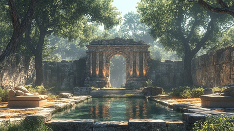 罗马斗兽场遗迹