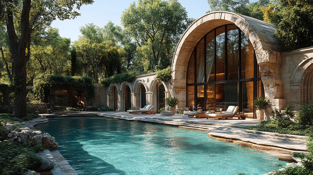 罗马斗兽场遗迹