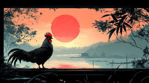 晨曦中的宫廷生活