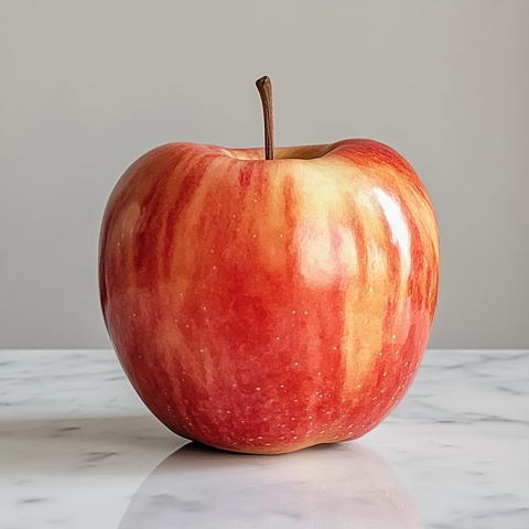 高清苹果棚拍特写