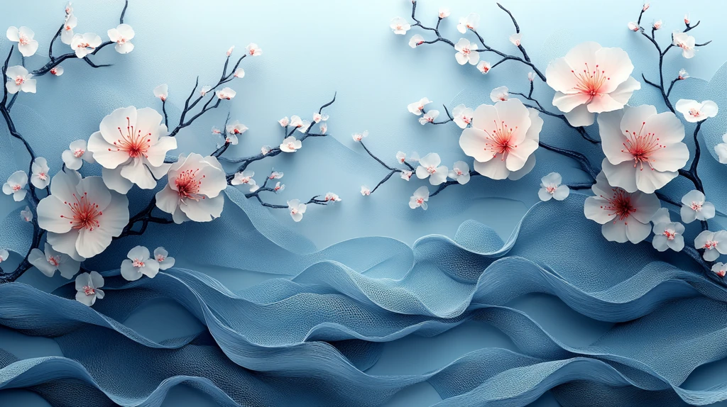 墨韵纸刻双喜图