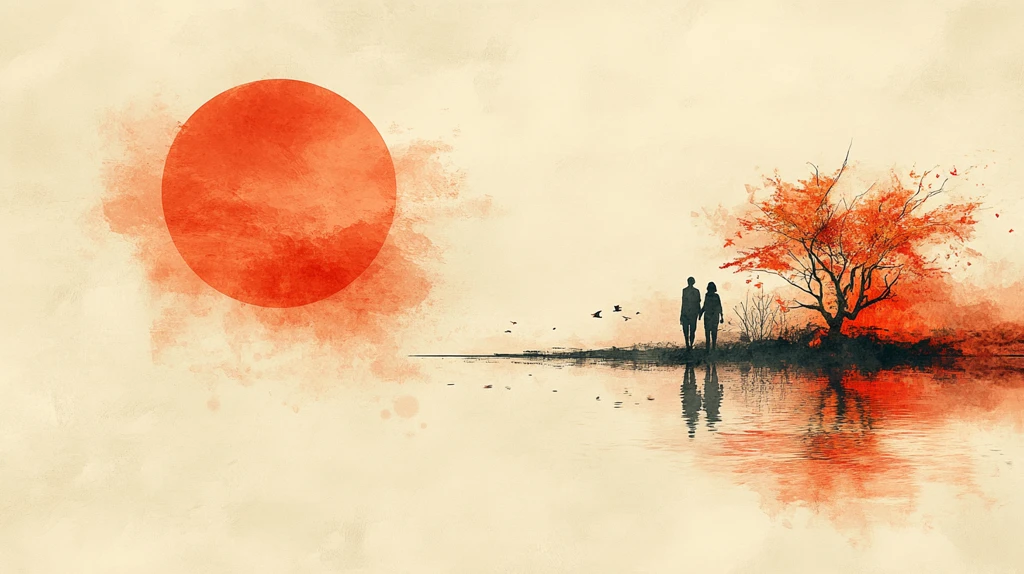 两友相伴画中游