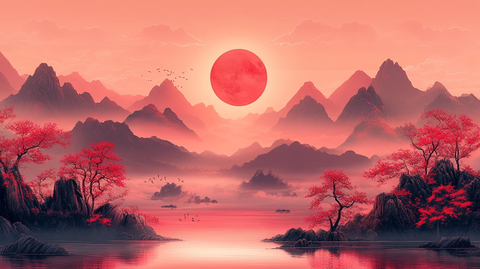 中秋推广节庆布局