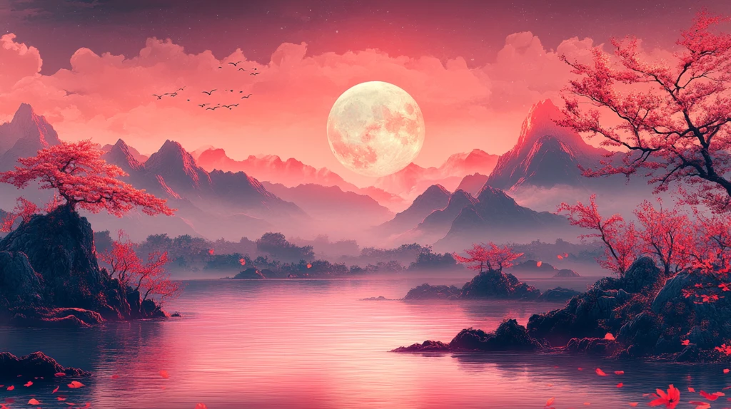 中秋推广节庆布局