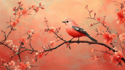 精致中国风壁画