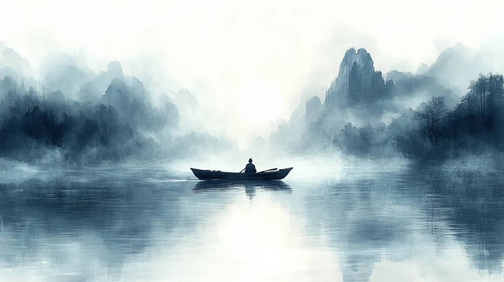 诗人泛舟图