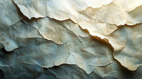 米纸背景右侧留空