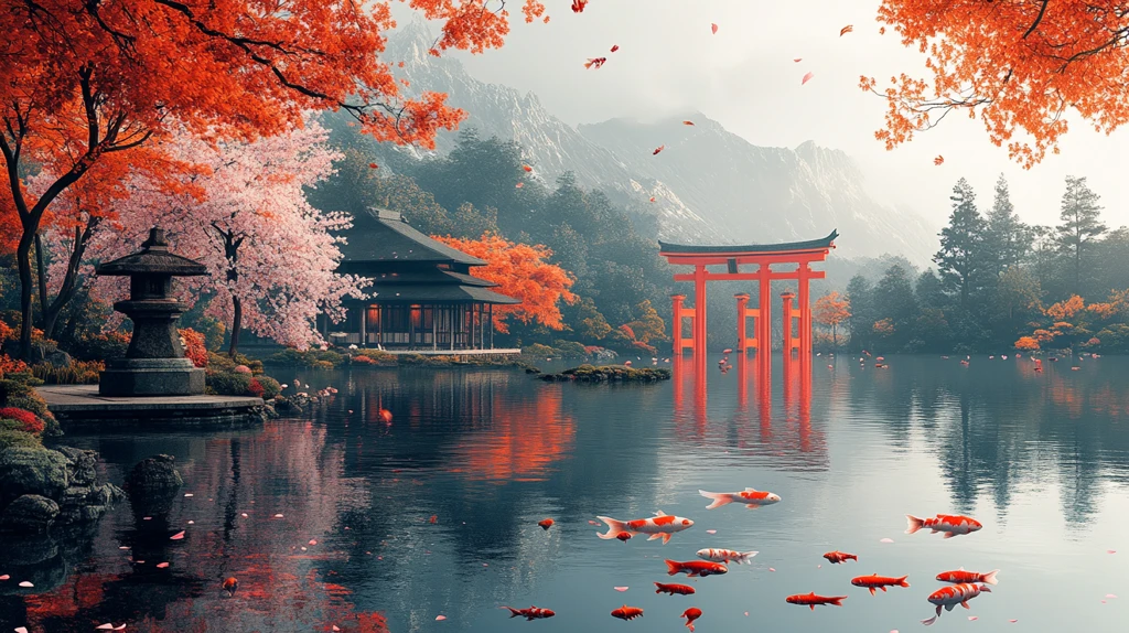 改善之禅意庭院