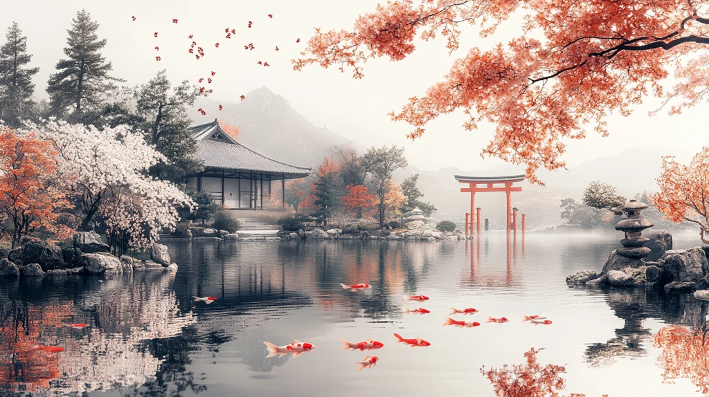 改善之禅意庭院