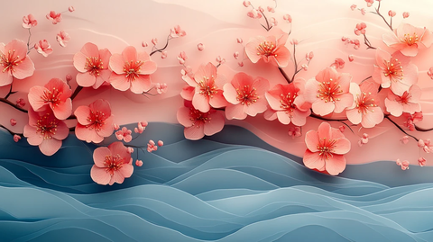 漫画风格图案背景