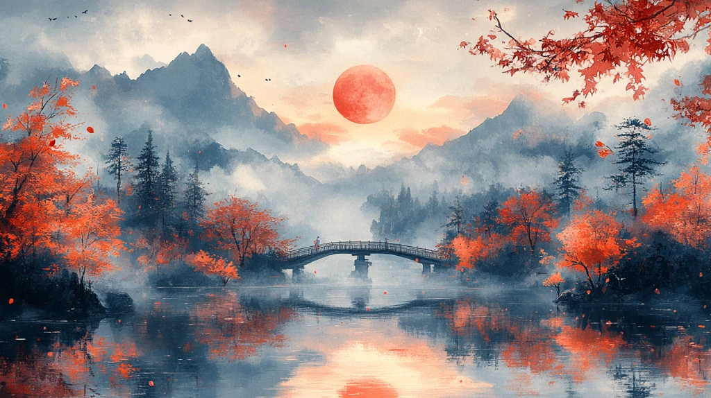 牛郎织女鹊桥相会