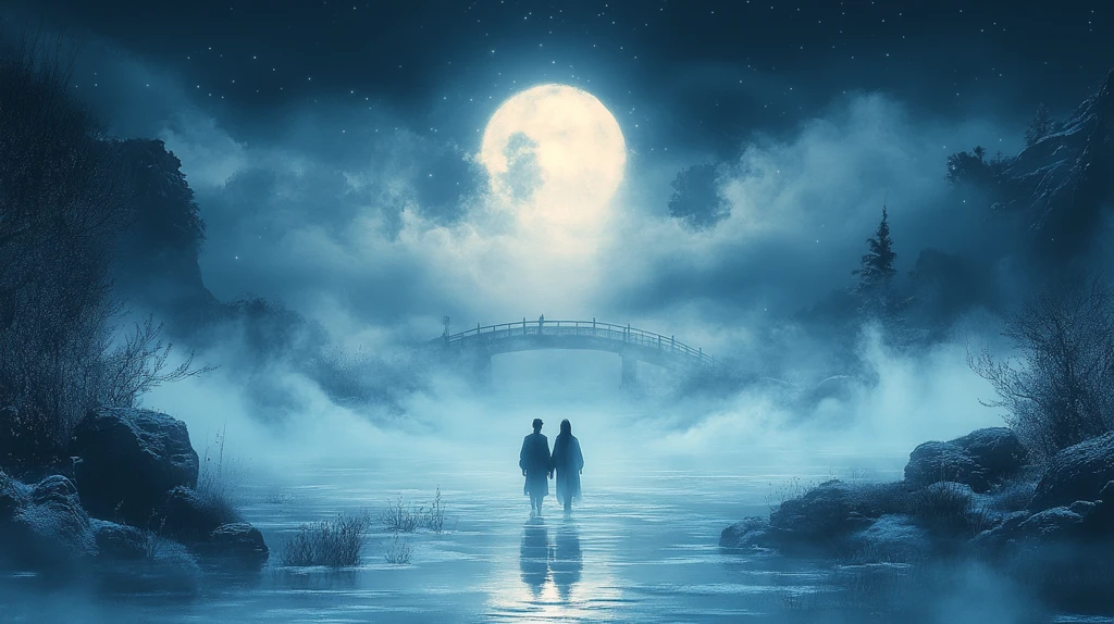 牛郎织女鹊桥相会