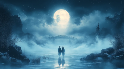 牛郎织女鹊桥相会