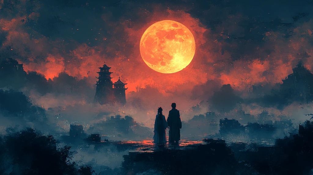 牛郎织女鹊桥相会