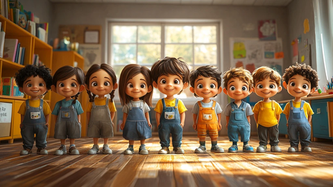 多彩课堂儿童互动