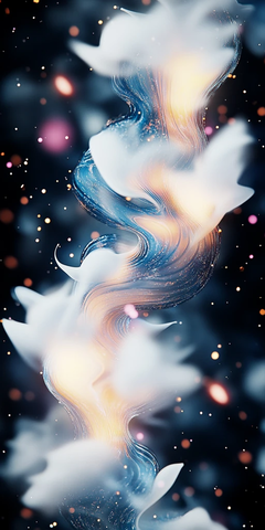 玻璃液态晶体纹理