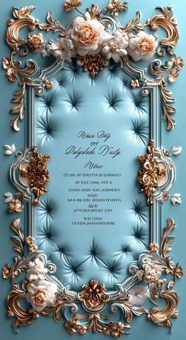 迪奥编织邀请函