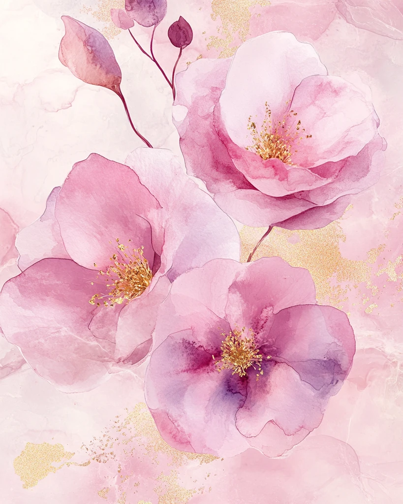 粉色塔罗酒精壁纸