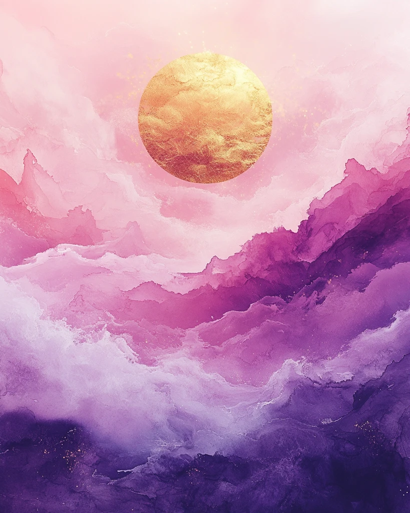 粉色塔罗酒精壁纸